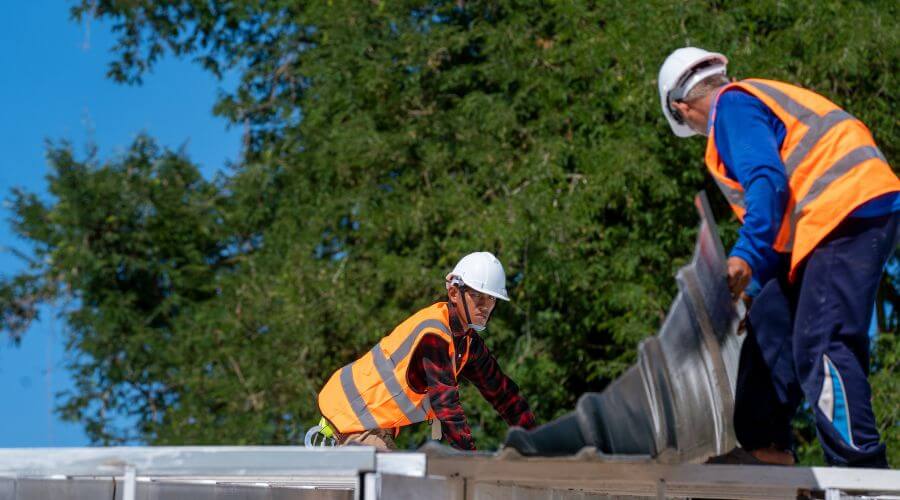 Professional residential roofers in Newfields, NH